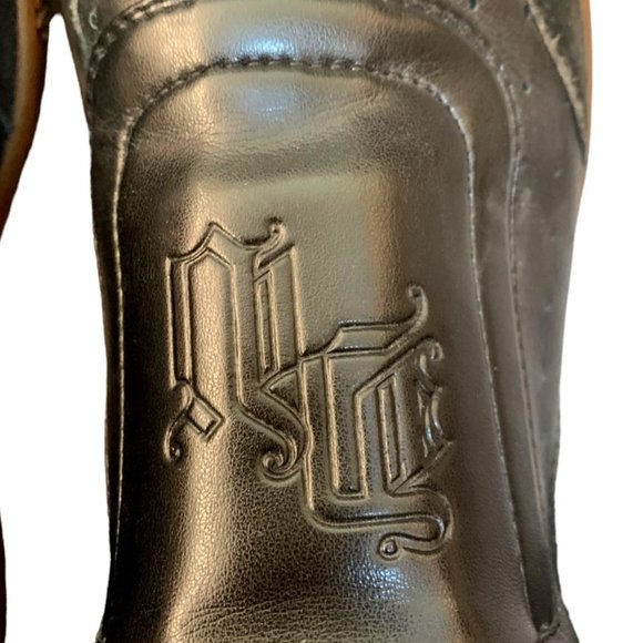 Versace Men's Casual Leather/Suede Loafers Slip-Ons - Picture 7 of 11